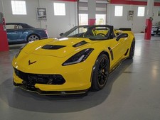 Boca Raton Florida 2016 Yellow Corvette