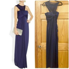 Halston Heritage purple Dress