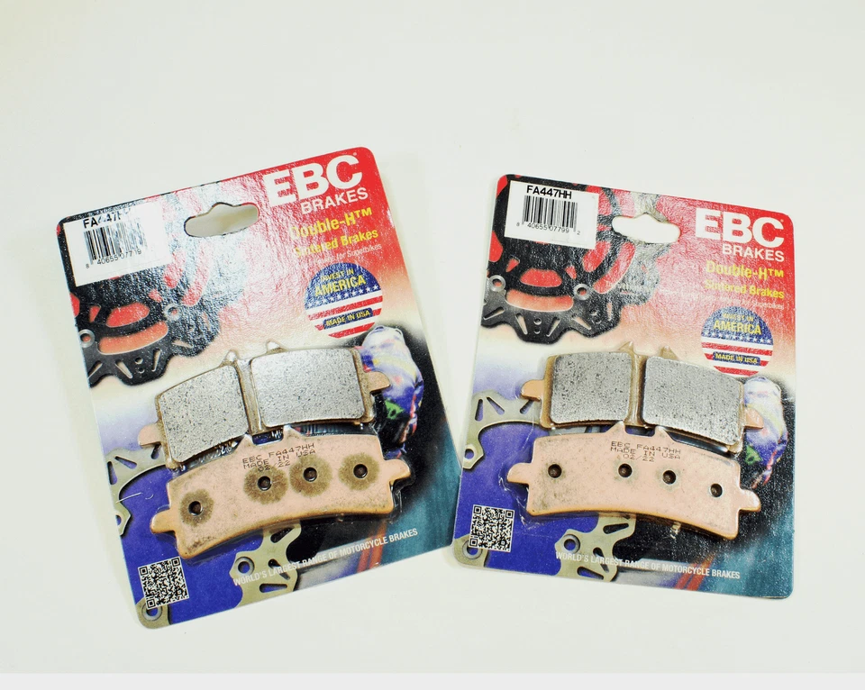 EBC HH Sintered Brake Pad Set for 2008-2012 KTM 1190 RC8 RC 8 Front 2 Pair - Image 2 of 2