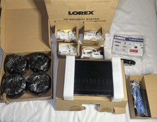 Complete Lorex 8 Channel HD PoE NVR 4K Security 2TB LNK71082T4KXB LNK7000 Series