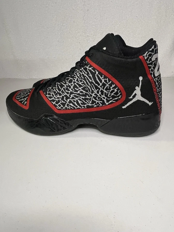 Nike Air Jordan 29 Black Gym Red Size 14 695515-023 - Image 4 of 4