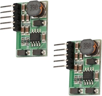 2 Stück DD1718PA DC-DC Spannungswandler Platine DC Step Up Boost Leistungsmodul DC 3V-18