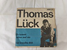 DDR Amiga Single  - Thomas Lück - 1967