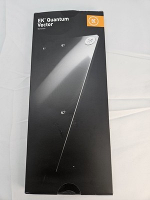 EK-Quantum Vector RTX 3080/3090 Backplate - Black  3831109829998