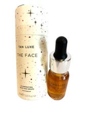 TAN-LUXE THE FACE Illuminating Self-Tan Drops  LIGHT/MEDIUM  10ml/0.33 fl.oz New
