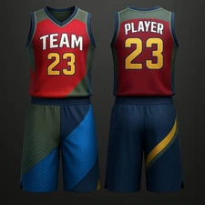 Custom Team Basketball Uniforms-Men's Personalized Jerseys -Shorts -Athletic Kit