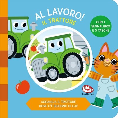 Beatrice Costamagna F Il trattore. Al lavoro. E (Gebundene Ausgabe) (US IMPORT)