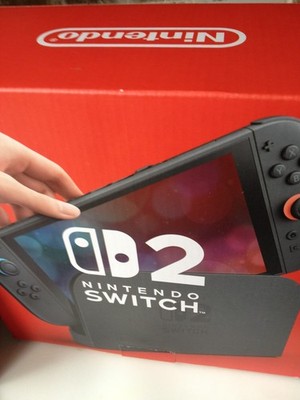 Nintendo Switch 2 Mario Kart World Konsole Box - NUR LEERVERPACKUNG - NEU