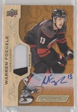 2018 Engrained Premium Memorabilia 15/65 Warren Foegele #100 Rookie Auto RC a2v