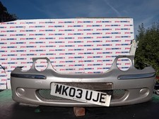 ROVER 45 HATCHBACK SPIRIT L MK1 HHR  2003 SILVER FRONT BUMPER MARKS