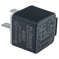 LKW NFZ Mini Relais 24V 10 / 20A Wechsler Mit Diode 5 AnschlüSse