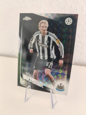 Topps UCC Chrome Black /10 Nick Woltemade Newcastle United