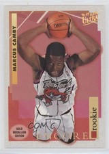 1996 Fleer Ultra Encore Rookies Gold Medallion Edition Marcus Camby #G-267 09su