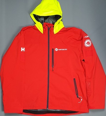 Helly Hansen Jacke Herren 4XL Alert Red Hurigurten Antarktis AECO IATAATO Kreuzfahrt