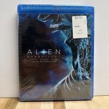 Alien: Quadrilogy 4 Disc Blu-ray, Collection James Cameron Weaver Wynona NEW