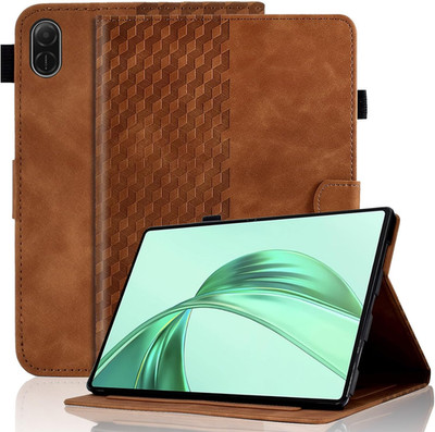 Hülle für Honor Pad X8A 11 Zoll Tablet 2024, Premium Leder Fol Case
