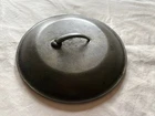 VTG Lodge USA 8 CF 10 1/4" Cast Iron Deep Fryer Lid