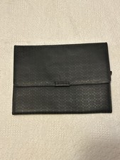 Coach Notebook Finest Materials Obszyte czarną skórą z workiem na kurz - fabrycznie nowy!!