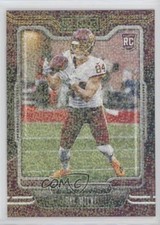 2021 Panini Playbook Rookie Sparkle Dax Milne #200 0y4s