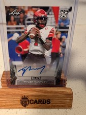 2020 Leaf Draft - Autographs Tyler Huntley #BA-TH2 (AU, RC)