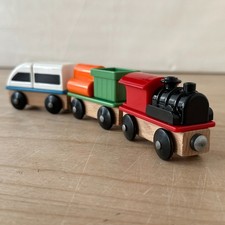 Ikea Wooden train, Modular Design