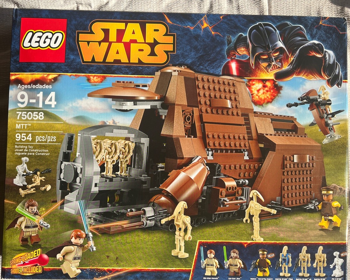 2014 Original lego star wars MTT 75058 sealed Set In Box See Pics For Cond