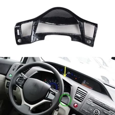 For Honda Civic 9th 2012-2015 ABS Wood Grain Interior Gear Door Trims Stickers