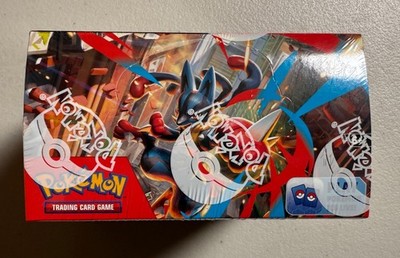 Pokemon TCG Mega Evolution ENHANCED BOOSTER BOX Factory Sealed 36