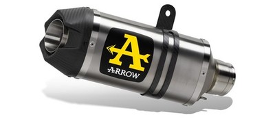 AUSPUFF ARROW INDY RACE DARK EDELSTAHL CUP EcE FÜR BENELLI TRK 702 / 702X 2025 26