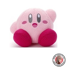 New Kirby of the Stars Plush Knit Kirby Width approx. 20cm