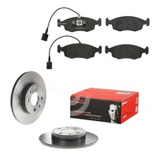 AG Bremsenkomplettsatz Bremsensatz Bremsscheiben Bremsklötze vorne Fiat 500 