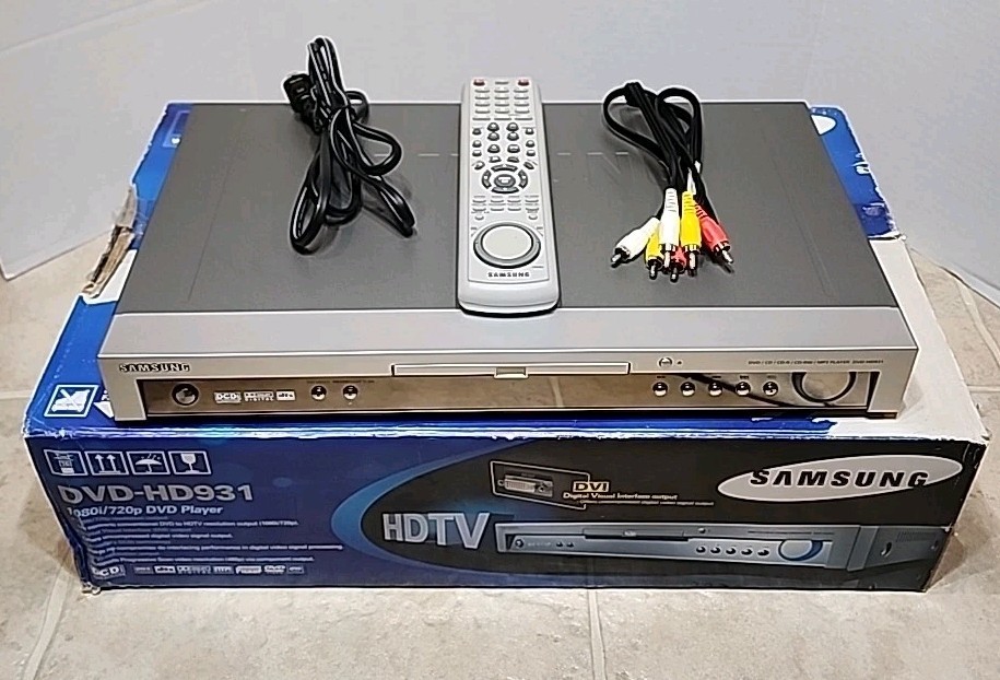 1080i/720p Progressive Scan 480p Digital Video 2003
