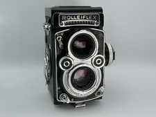 Rolleiflex 3.5F Planar TLR Film Camera 75mm f/3.5 Lens- Meter Works, Pls Read
