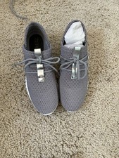 Cole Haan Women's Zerogrand Stitchlite Oxford, Size 7, Grey/Silver