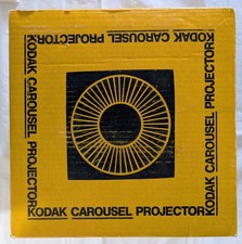 Kodak Carousel 650H Slide Projector w/Box  Remote UNTESTED