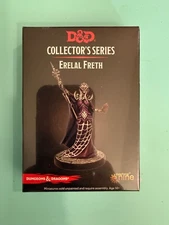 D&D Collector’s Series Erelal Freth Miniature – Mad Mage Resin Kit – Sealed