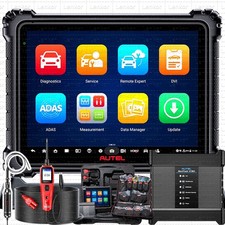 Autel Maxisys Ultra S2 6in1 Scanner Vcmi2 Ai Programmer 4-channel Oscilloscope