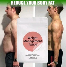 30 pcs Weight-loss  Patches Slimming Patches Weight Management Tools