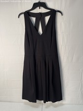 NWT Banana Republic Women's Black A-Line Dress, Sz. 12