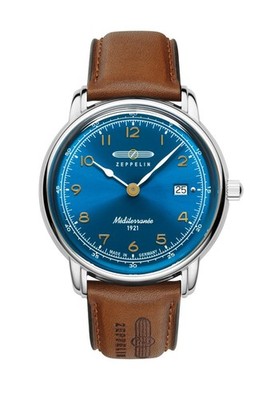 Zeppelin men s quartz watch with date 9640-3
