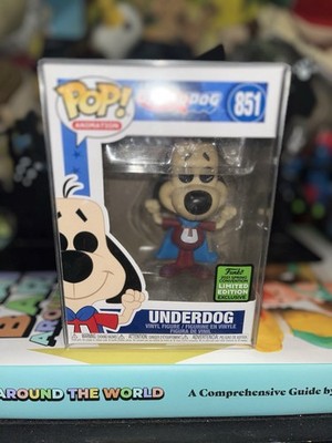 Funko Pop! Vinyl: Underdog - Emerald City Comic Con Funko (Exclusive) #851