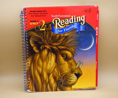 Pearson Education DK  Scott Foresman Reading for Florida Grade 4  , Unit 2 book