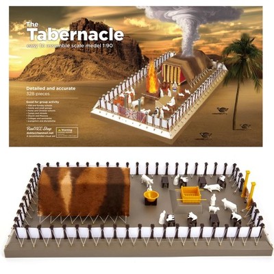 The Tabernacle Model Kit - Teaching and Learning Resource - Easy to Assemble ...