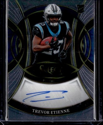 2025 Panini Select #RSI-TEE Trevor Etienne Rookie Signatures