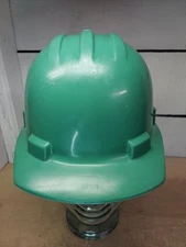 Bullard 4100 Hard boiled hard Hat Green