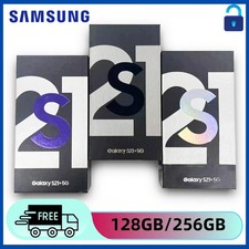 NEW SEALED Samsung Galaxy S21 Plus 5G SM-G996U 256GB/128GB Factory Unlocked US