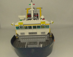 LEGO City 60095 Deep Sea Exploration Vessel Missing 1 Shark Face Rest Complete