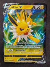 Jolteon V - SWSH151 - Black Star Promo (Pokemon) NM