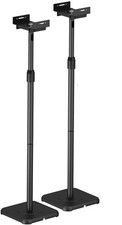 mywall 2x Lautsprecher-Ständer Paar Boxenständer universal Höhenverstellbar