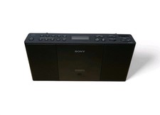 SONY ZS-PE60 Stereo Radio FM/AM Radio Mit CD-Player Musikbox Schwarz 10W USB AUX